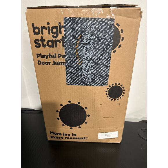 Bright Starts Playful Parade Door Jumper for Baby with Adjustable Strap - Picture 2 of 6